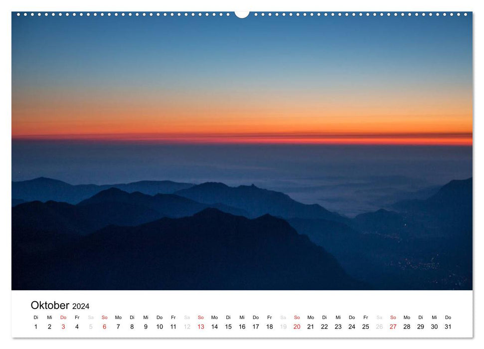 Tyrol – Impressions from the Alpine country (CALVENDO Premium Wall Calendar 2024) 