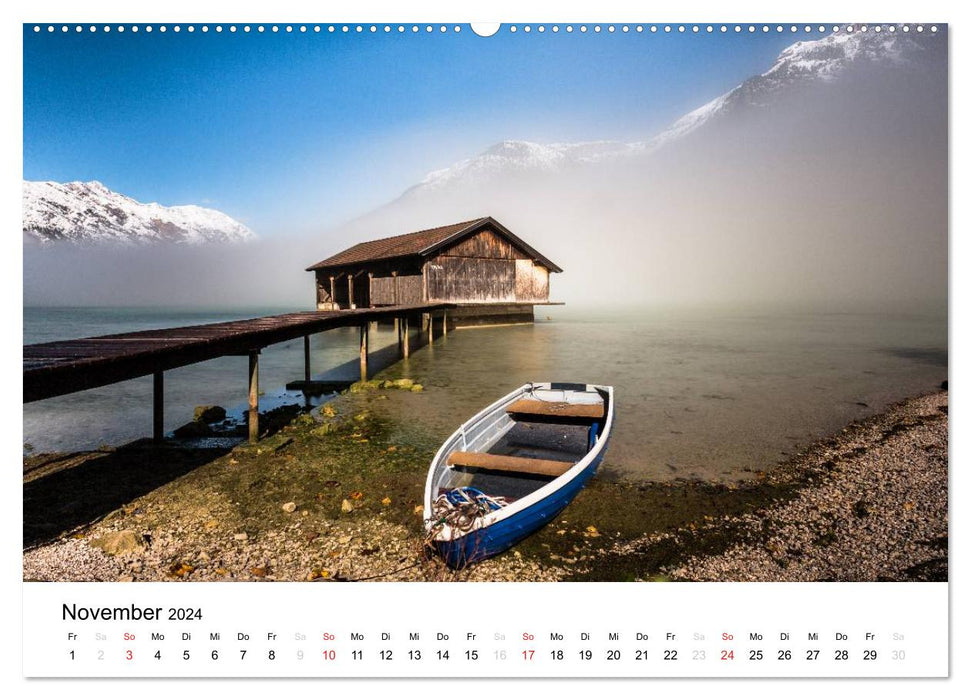 Tyrol – Impressions from the Alpine country (CALVENDO Premium Wall Calendar 2024) 