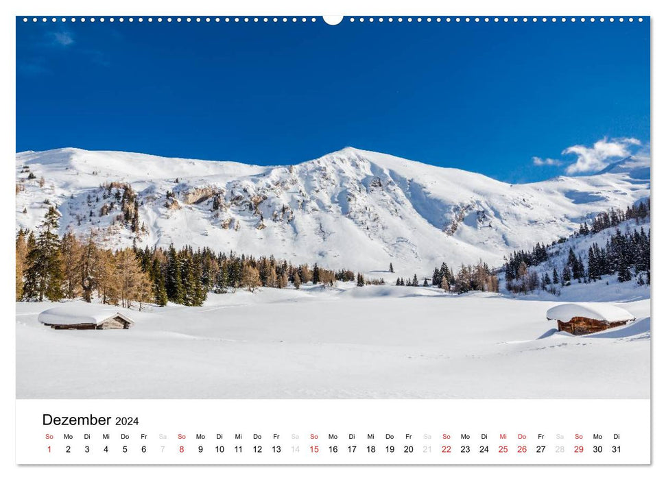 Tyrol – Impressions from the Alpine country (CALVENDO Premium Wall Calendar 2024) 