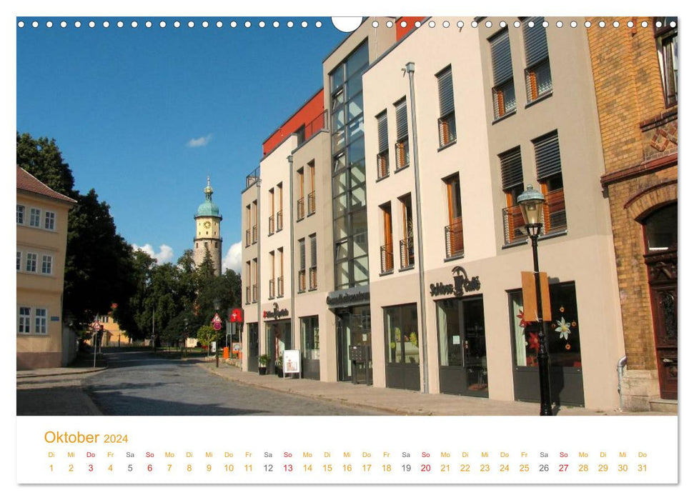 ARNSTADT - The oldest city in the new federal states (CALVENDO wall calendar 2024) 