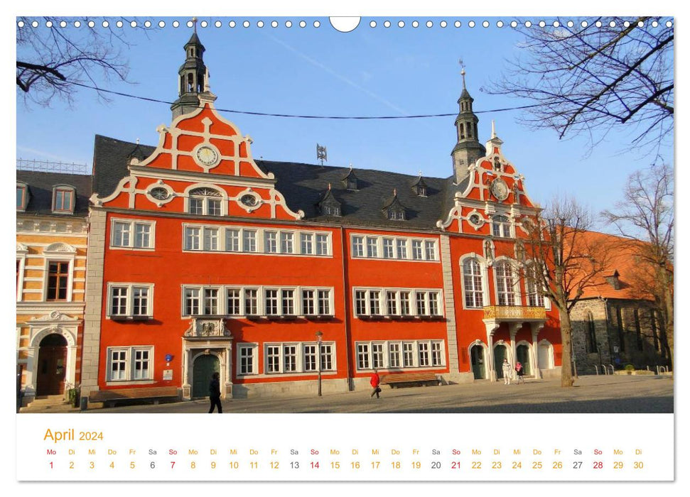 ARNSTADT - The oldest city in the new federal states (CALVENDO wall calendar 2024) 