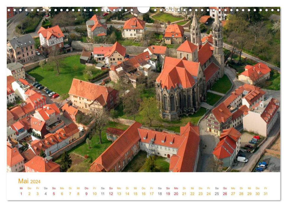 ARNSTADT - The oldest city in the new federal states (CALVENDO wall calendar 2024) 