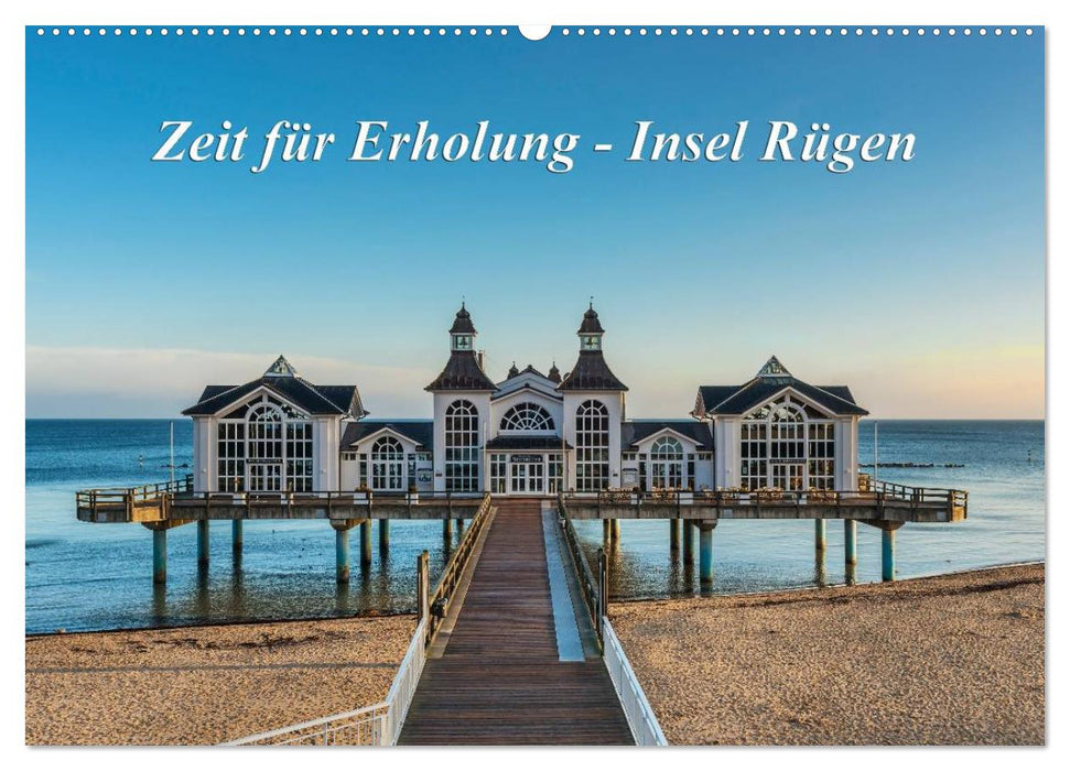 Time for relaxation - Island of Rügen / Birthday calendar (CALVENDO wall calendar 2024) 