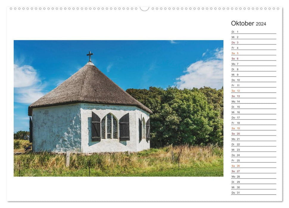 Time for relaxation - Island of Rügen / Birthday calendar (CALVENDO wall calendar 2024) 