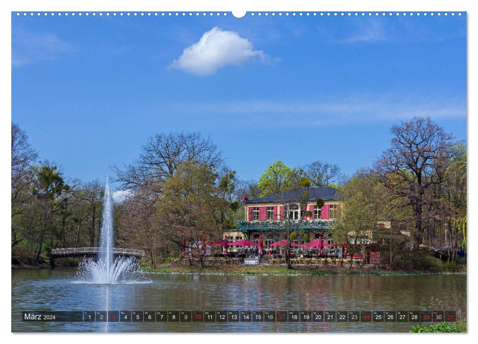 Dresden, a year on the Elbe (CALVENDO wall calendar 2024) 