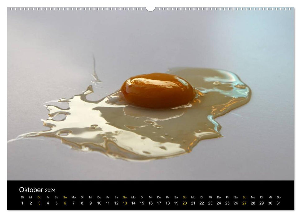 ei.ei.ei – Photographic thoughts about the egg (CALVENDO wall calendar 2024) 