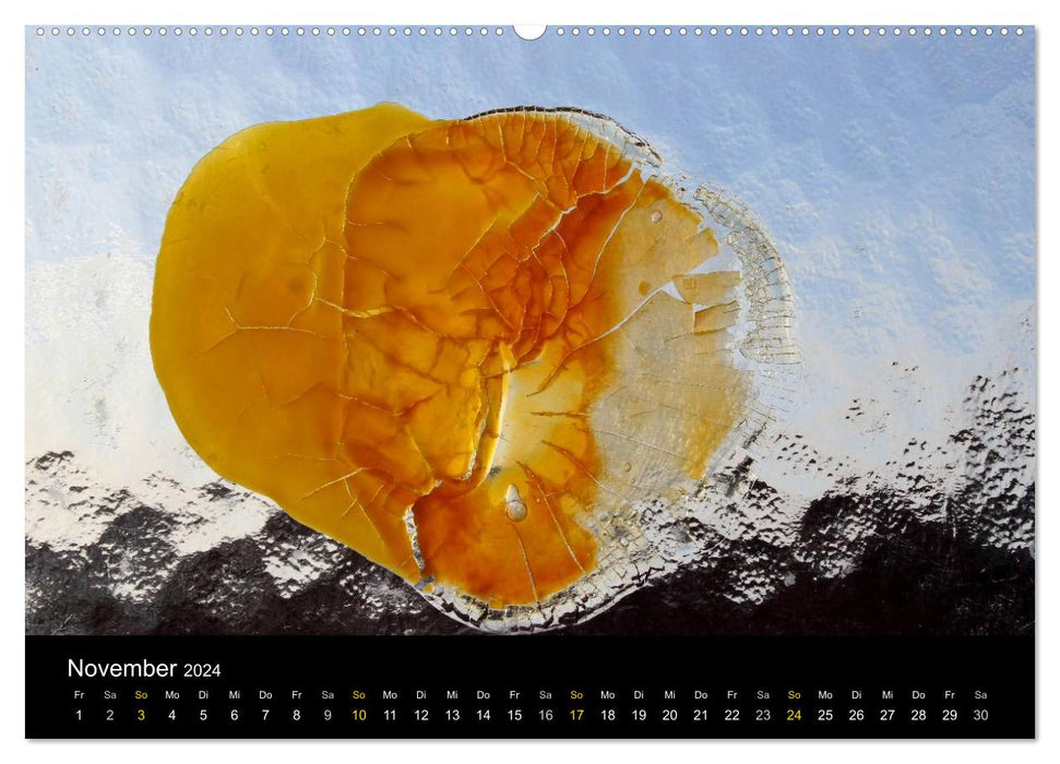 ei.ei.ei – Fotografische Gedanken zum Ei (CALVENDO Wandkalender 2024)