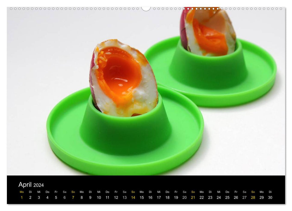 ei.ei.ei – Photographic thoughts about the egg (CALVENDO wall calendar 2024) 