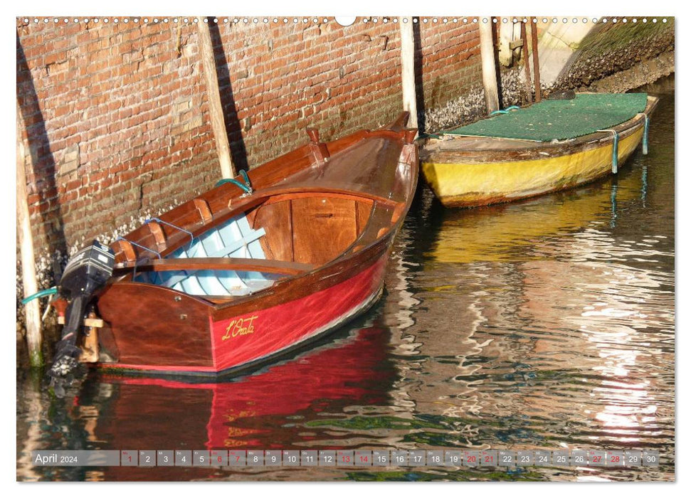 VENICE - Pearl of the Lagoon (CALVENDO wall calendar 2024) 