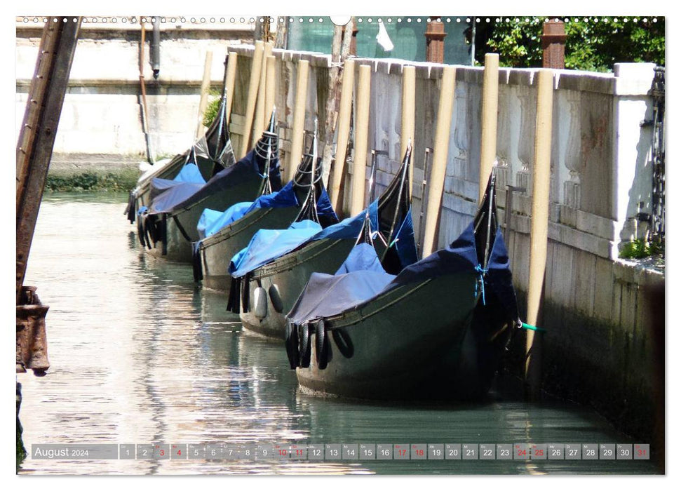 VENEDIG - Perle der Lagune (CALVENDO Wandkalender 2024)