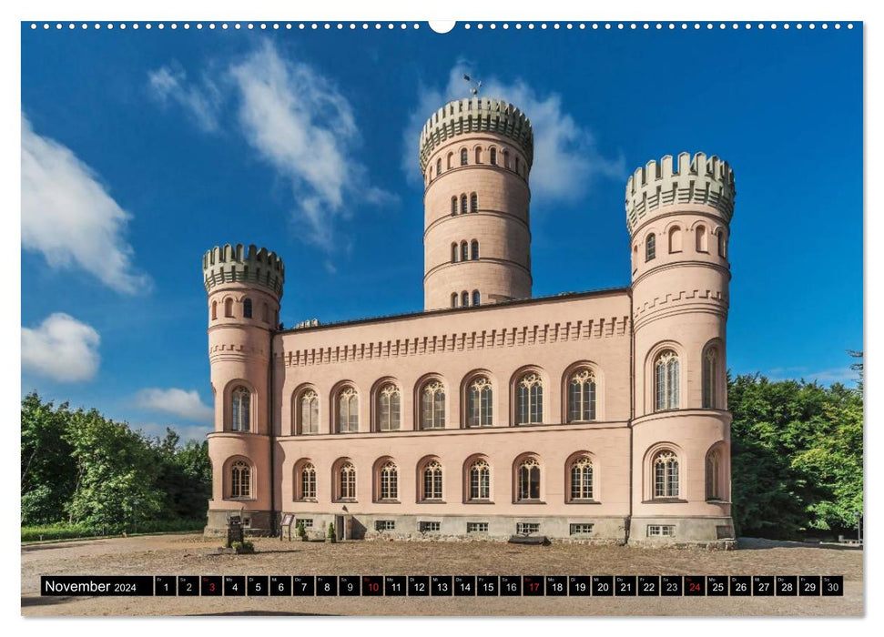 Entdeckungen auf der Insel Rügen (CALVENDO Wandkalender 2024)