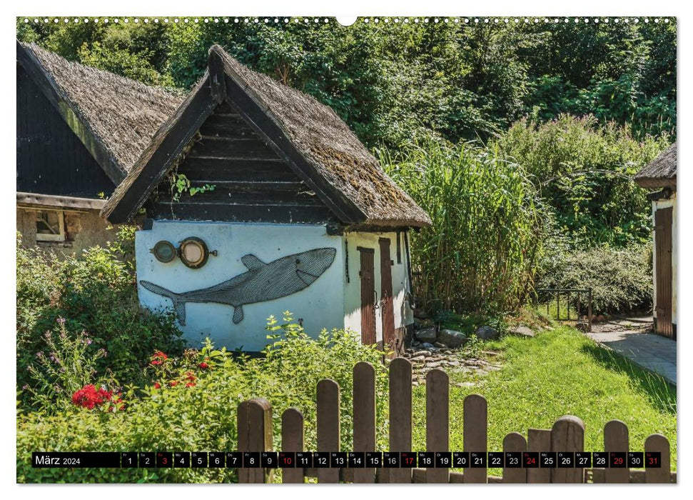 Discoveries on the island of Rügen (CALVENDO wall calendar 2024) 