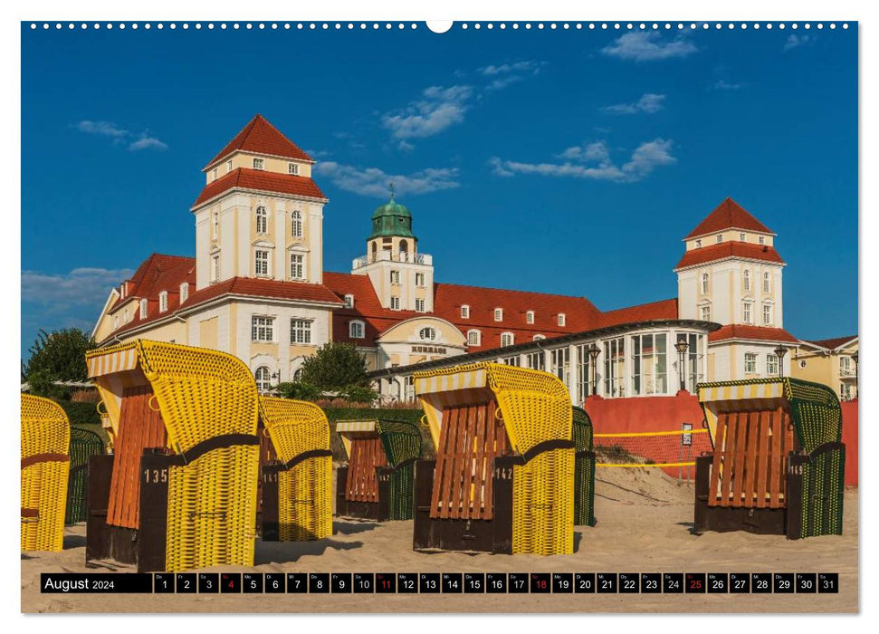 Discoveries on the island of Rügen (CALVENDO wall calendar 2024) 