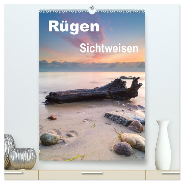 Rügen Sichtweisen (CALVENDO Premium Wandkalender 2024)