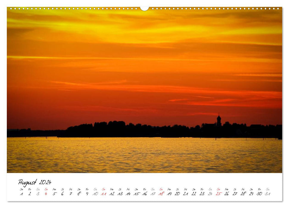 Unterwegs am Bodensee (CALVENDO Wandkalender 2024)