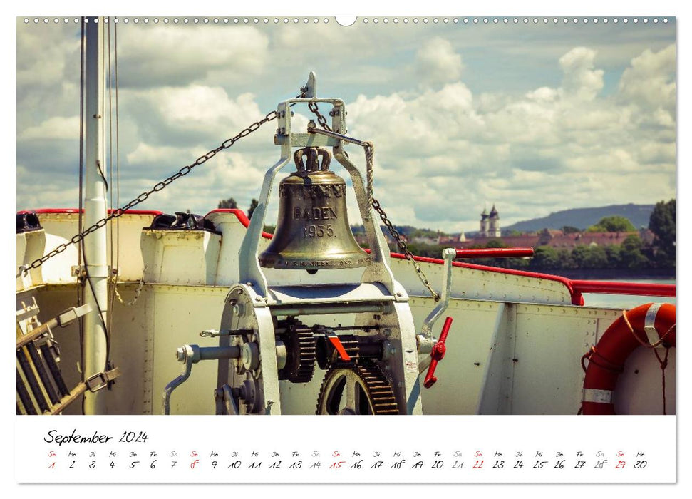 Out and about on Lake Constance (CALVENDO wall calendar 2024) 