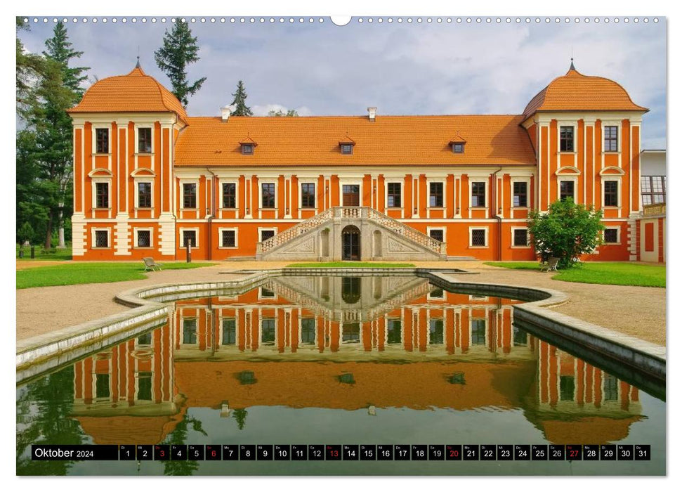 Tschechien (CALVENDO Premium Wandkalender 2024)