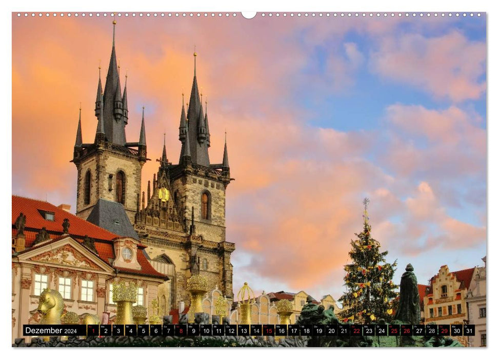 Czech Republic (CALVENDO Premium Wall Calendar 2024) 