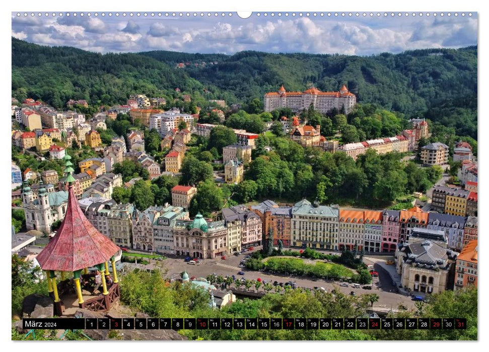 Czech Republic (CALVENDO Premium Wall Calendar 2024) 