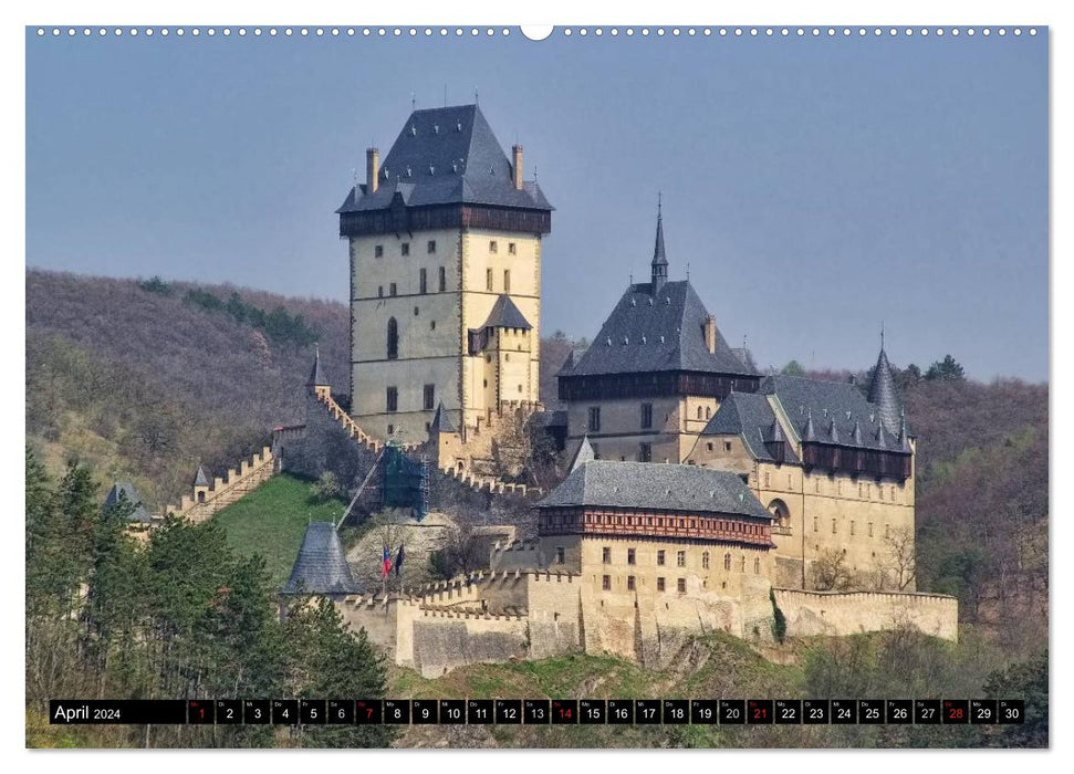 Czech Republic (CALVENDO Premium Wall Calendar 2024) 