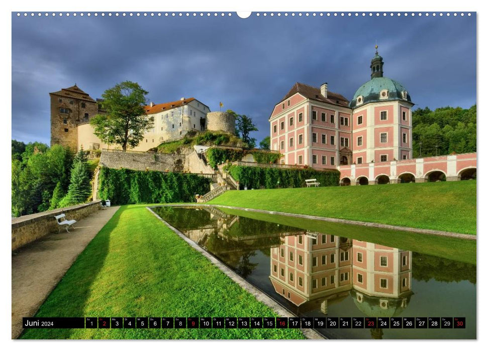 Czech Republic (CALVENDO Premium Wall Calendar 2024) 