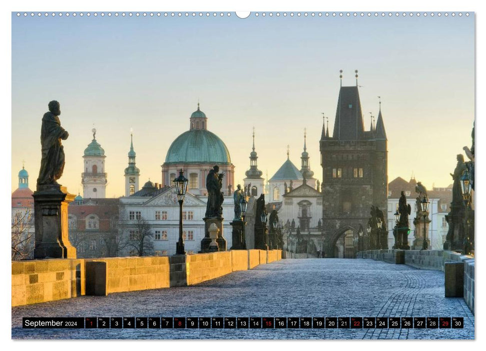 Czech Republic (CALVENDO Premium Wall Calendar 2024) 