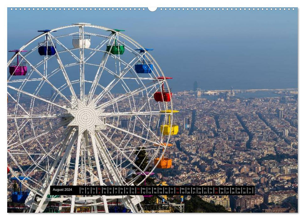 Costa Brava – inklusive Barcelona (CALVENDO Wandkalender 2024)