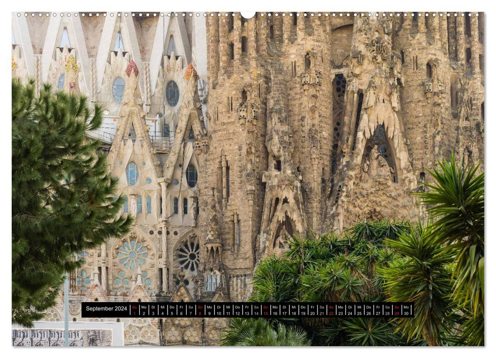 Costa Brava – inklusive Barcelona (CALVENDO Wandkalender 2024)