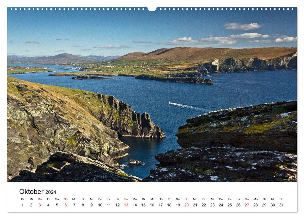 Kerry - Irlands romantischer Südwesten (CALVENDO Wandkalender 2024)