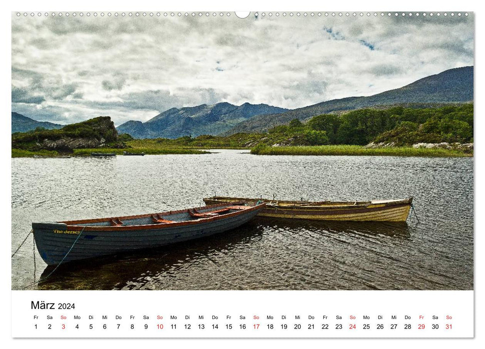 Kerry - Ireland's romantic southwest (CALVENDO wall calendar 2024) 