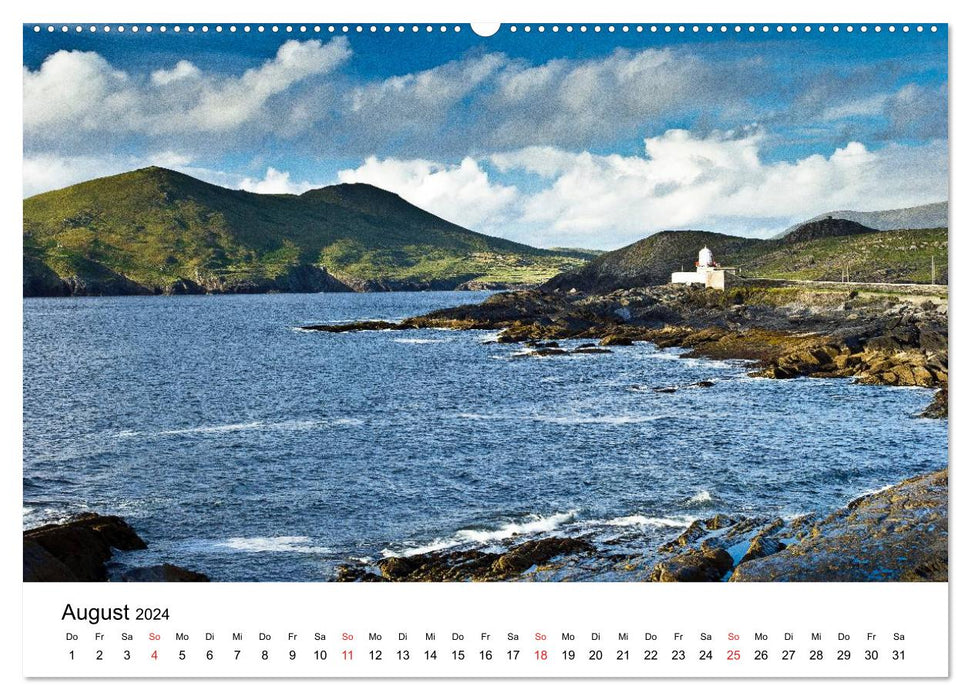 Kerry - Irlands romantischer Südwesten (CALVENDO Wandkalender 2024)