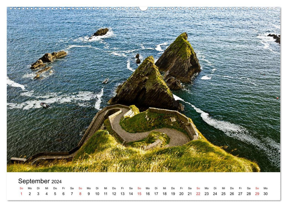 Kerry - Irlands romantischer Südwesten (CALVENDO Wandkalender 2024)