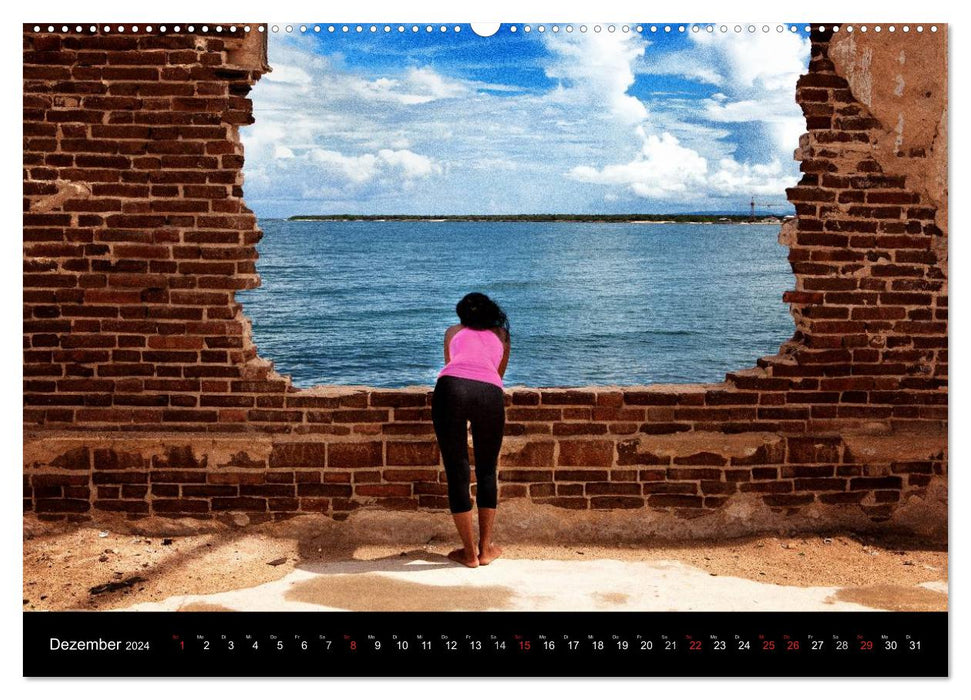 Cuba - the colors (CALVENDO wall calendar 2024) 