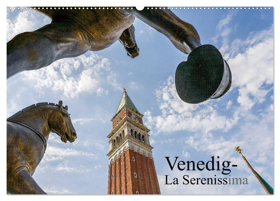 Venise – La Sérénissime (Calendrier mural CALVENDO 2024) 