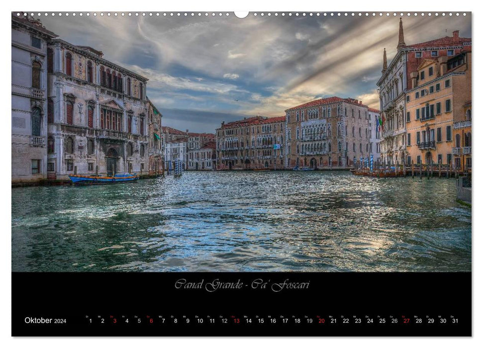 Venice – La Serenissima (CALVENDO wall calendar 2024) 
