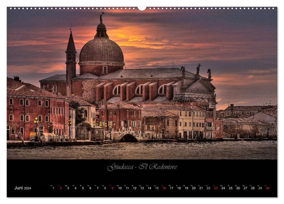 Venedig – La Serenissima (CALVENDO Wandkalender 2024)