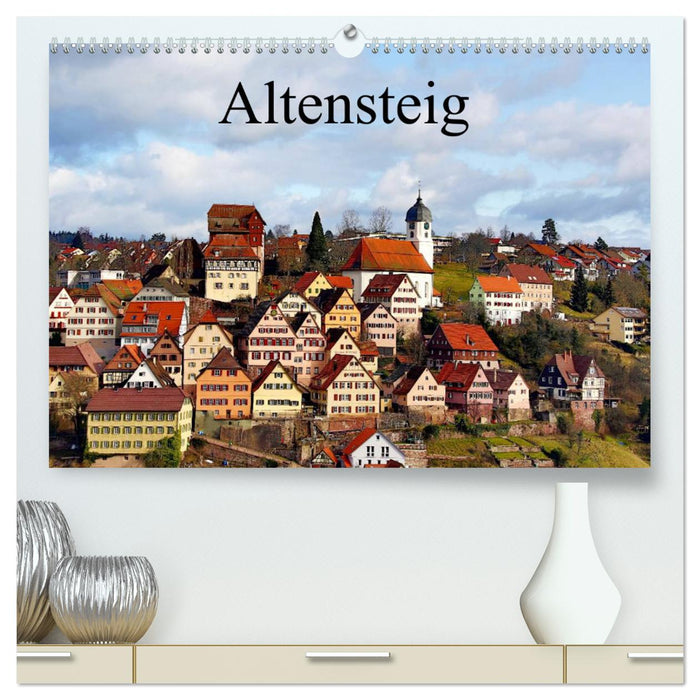 Altensteig (CALVENDO Premium Wall Calendar 2024) 