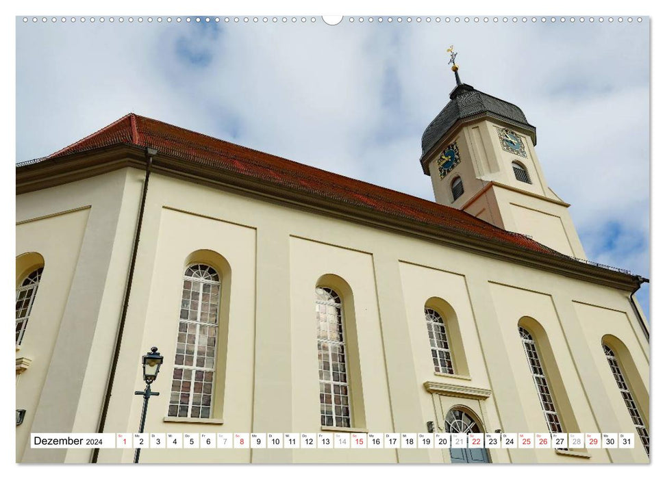 Altensteig (CALVENDO Premium Wandkalender 2024)