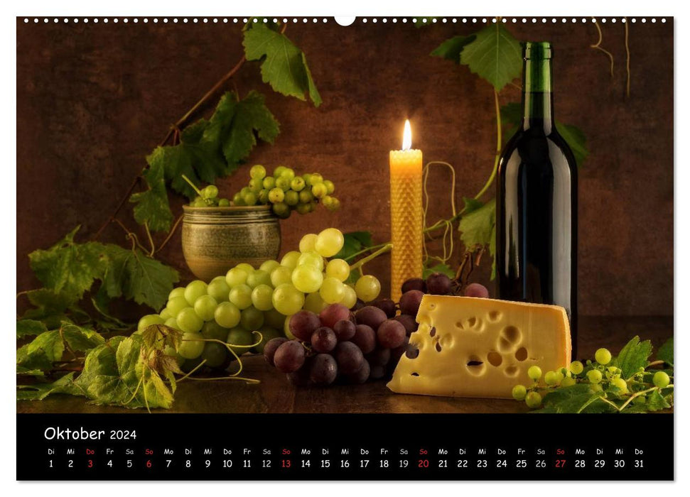Fascination for connoisseurs (CALVENDO wall calendar 2024) 