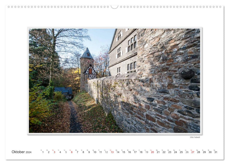 Emotional moments: Altenkirchen - the livable district in the north of the Westerwald. (CALVENDO wall calendar 2024) 