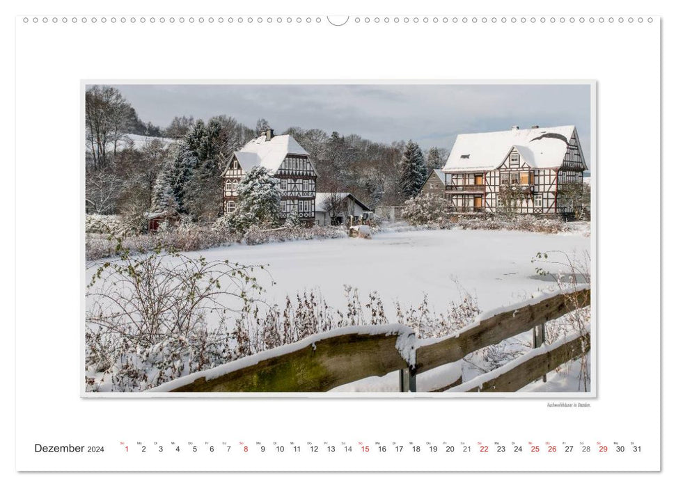 Moments d'émotion : Altenkirchen - le quartier habitable au nord du Westerwald. (Calendrier mural CALVENDO 2024) 