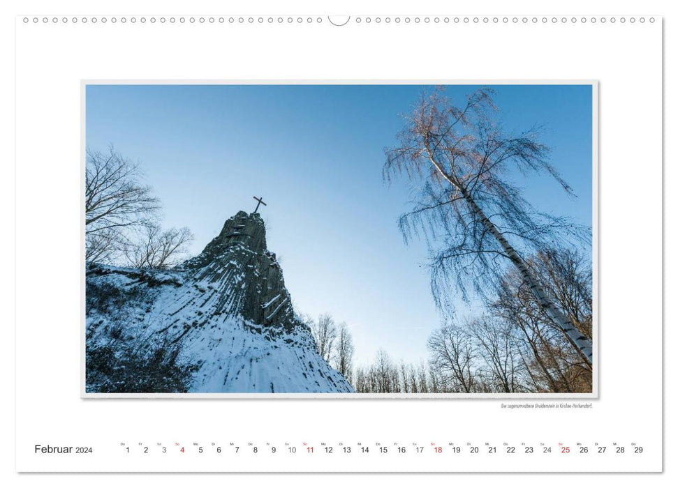 Emotional moments: Altenkirchen - the livable district in the north of the Westerwald. (CALVENDO wall calendar 2024) 