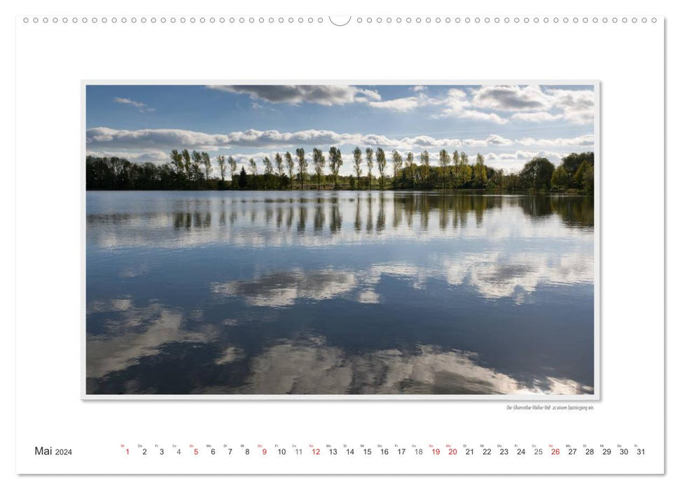 Emotional moments: Altenkirchen - the livable district in the north of the Westerwald. (CALVENDO wall calendar 2024) 