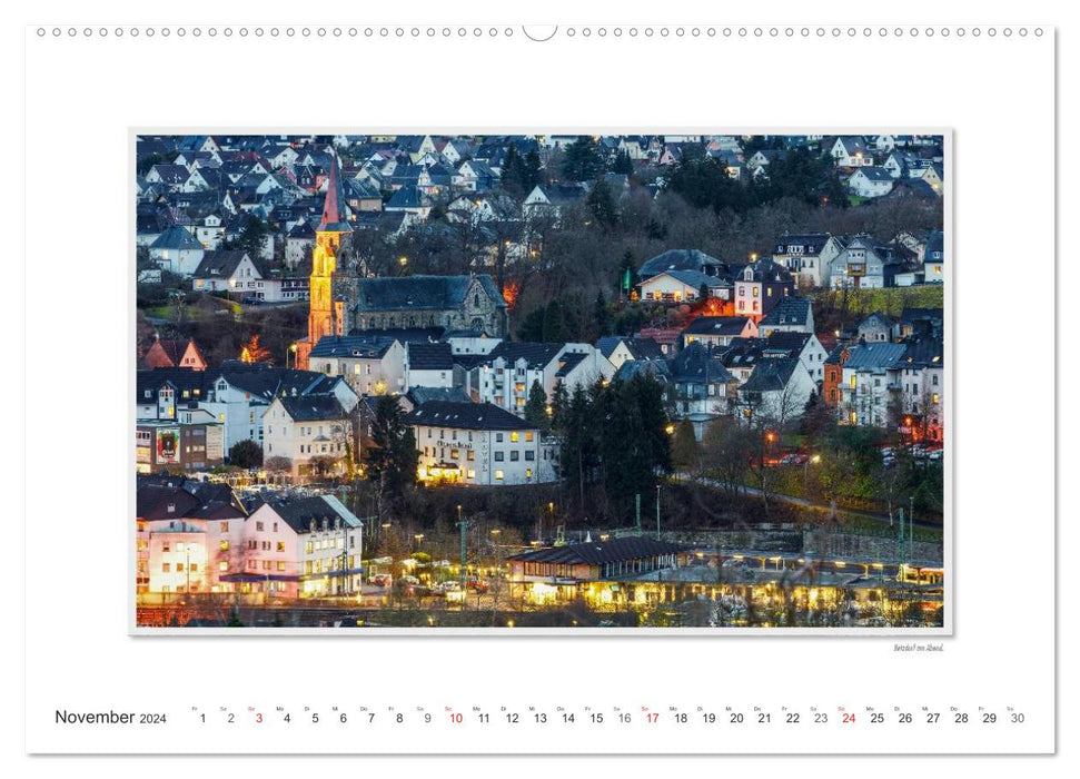 Emotional moments: The northern Westerwald - rough and warm. (CALVENDO wall calendar 2024) 
