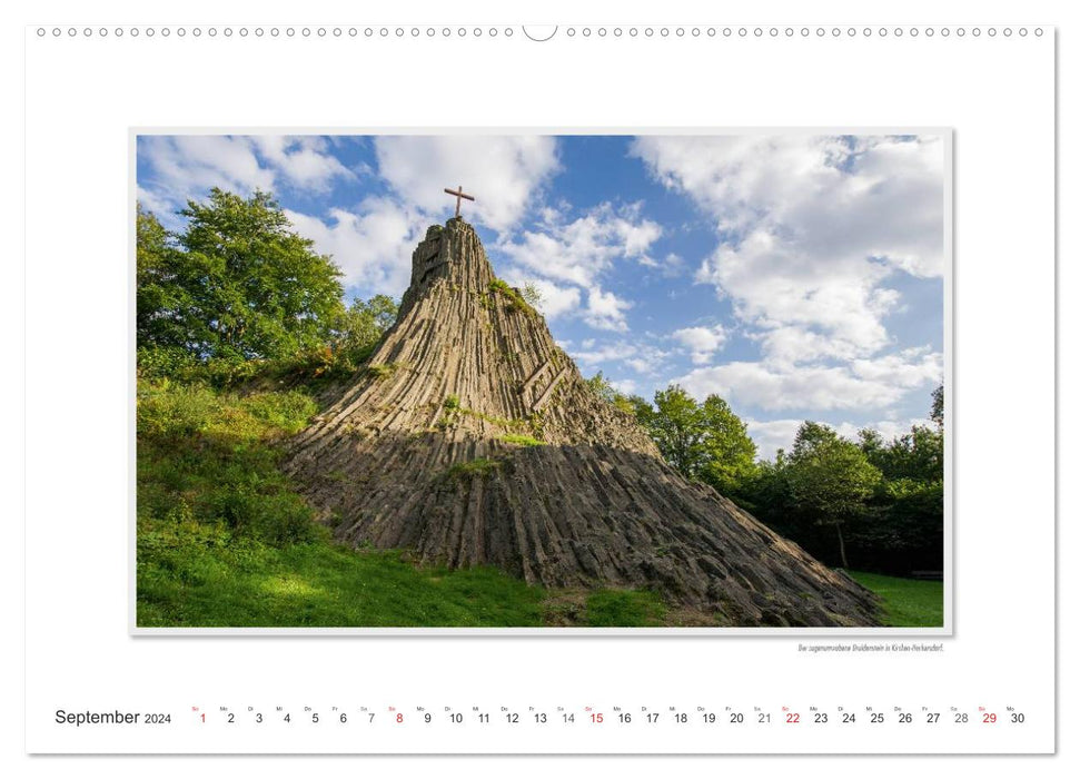 Emotional moments: The northern Westerwald - rough and warm. (CALVENDO wall calendar 2024) 