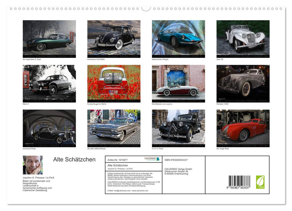 Alte Schätzchen II (CALVENDO Premium Wandkalender 2024)