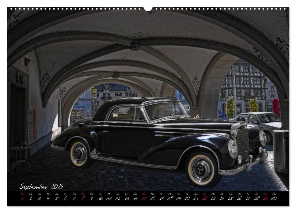 Old Sweethearts II (CALVENDO Premium Wall Calendar 2024) 