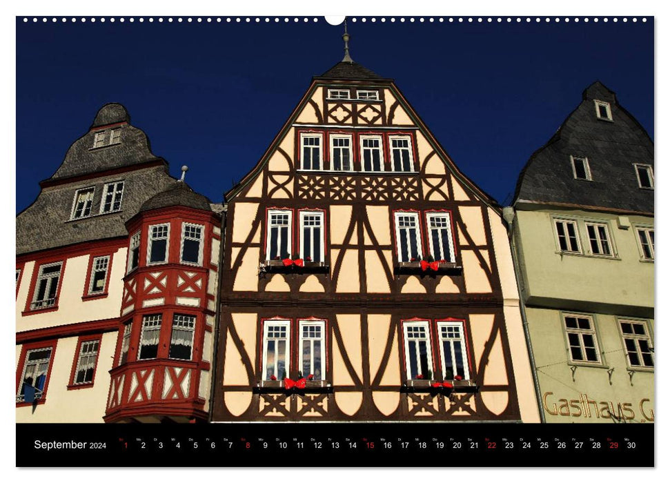 LIMBURG a.d. LAHN (CALVENDO Premium Wandkalender 2024)