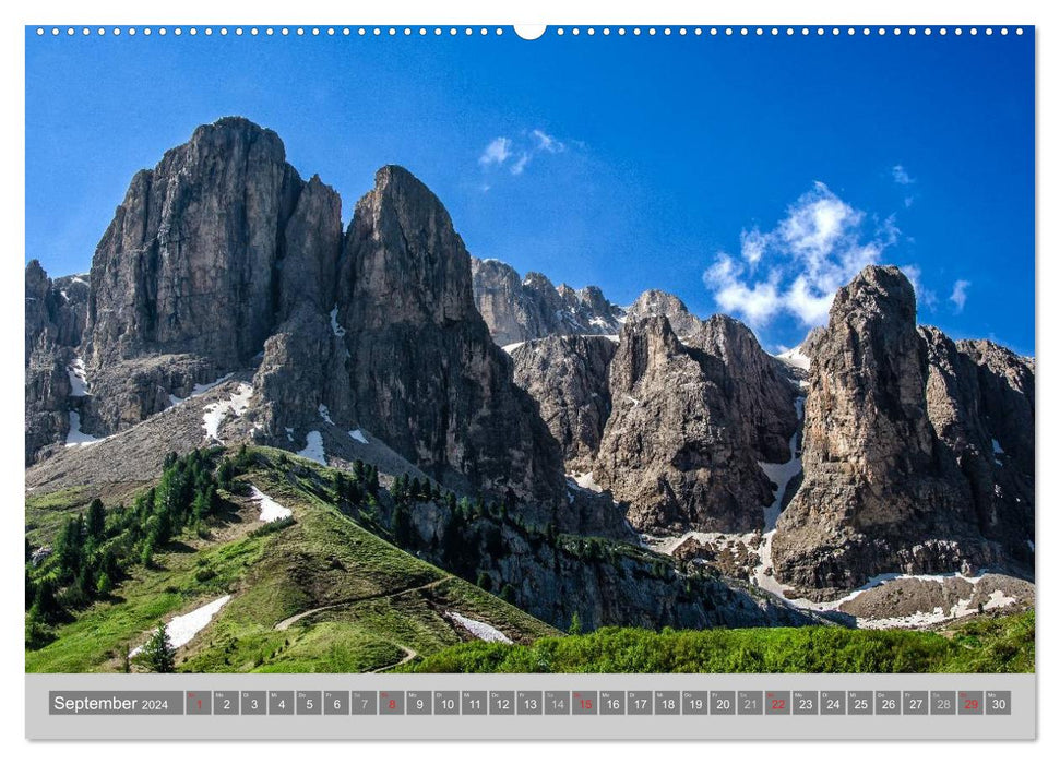 Dolomites - a little closer to heaven (CALVENDO wall calendar 2024) 