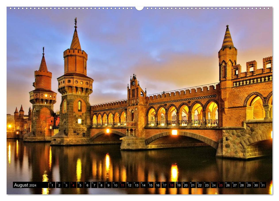 Unterwegs in Deutschland (CALVENDO Premium Wandkalender 2024)